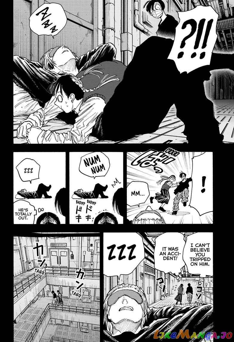 Sakamoto Days chapter 82 - page 12