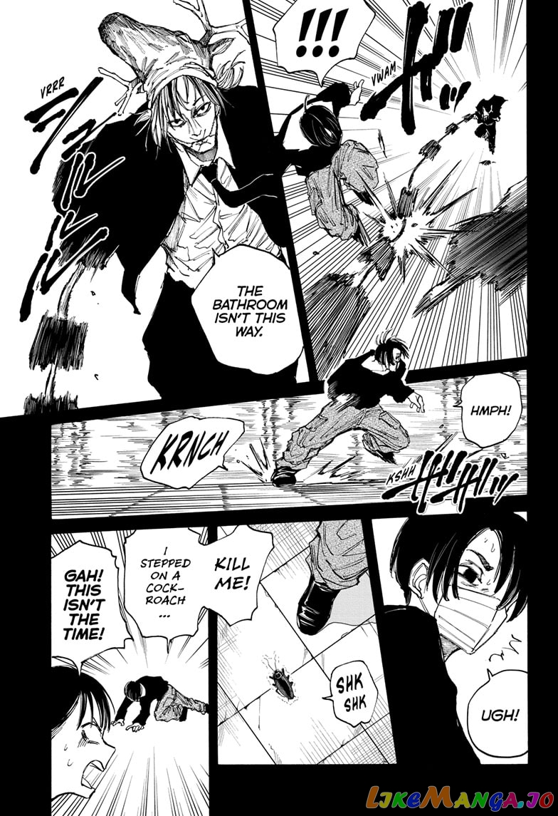 Sakamoto Days chapter 82 - page 15