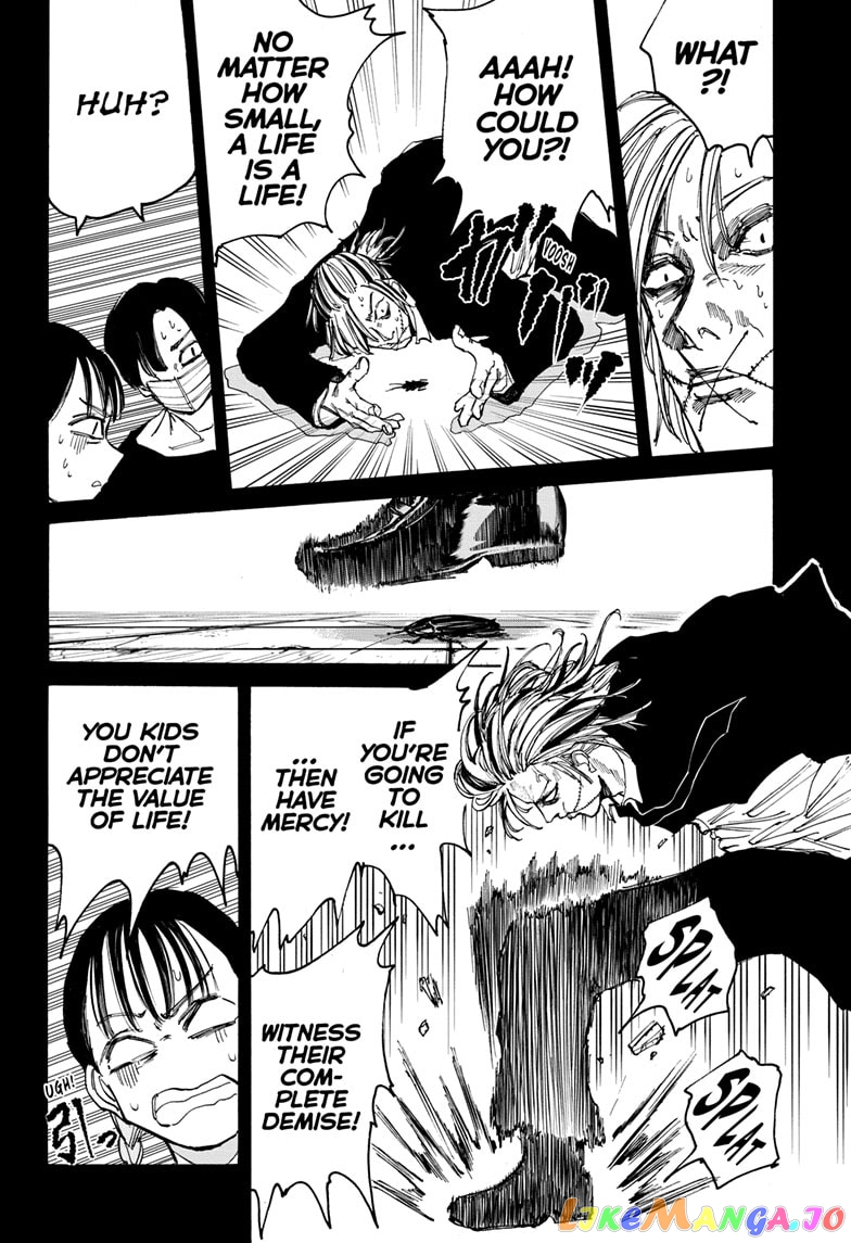Sakamoto Days chapter 82 - page 16