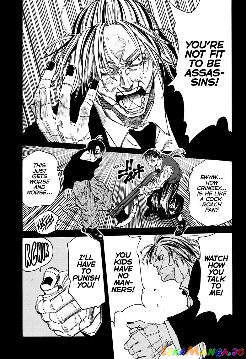 Sakamoto Days chapter 82 - page 17