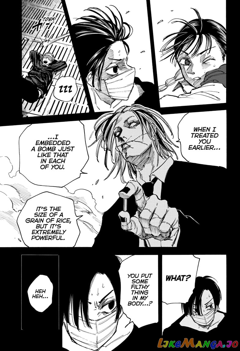 Sakamoto Days chapter 82 - page 19