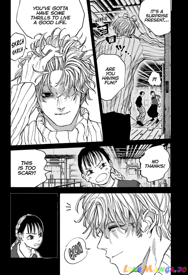 Sakamoto Days chapter 82 - page 20