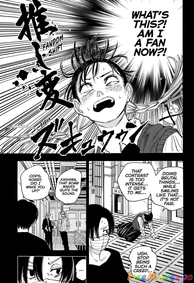 Sakamoto Days chapter 82 - page 21