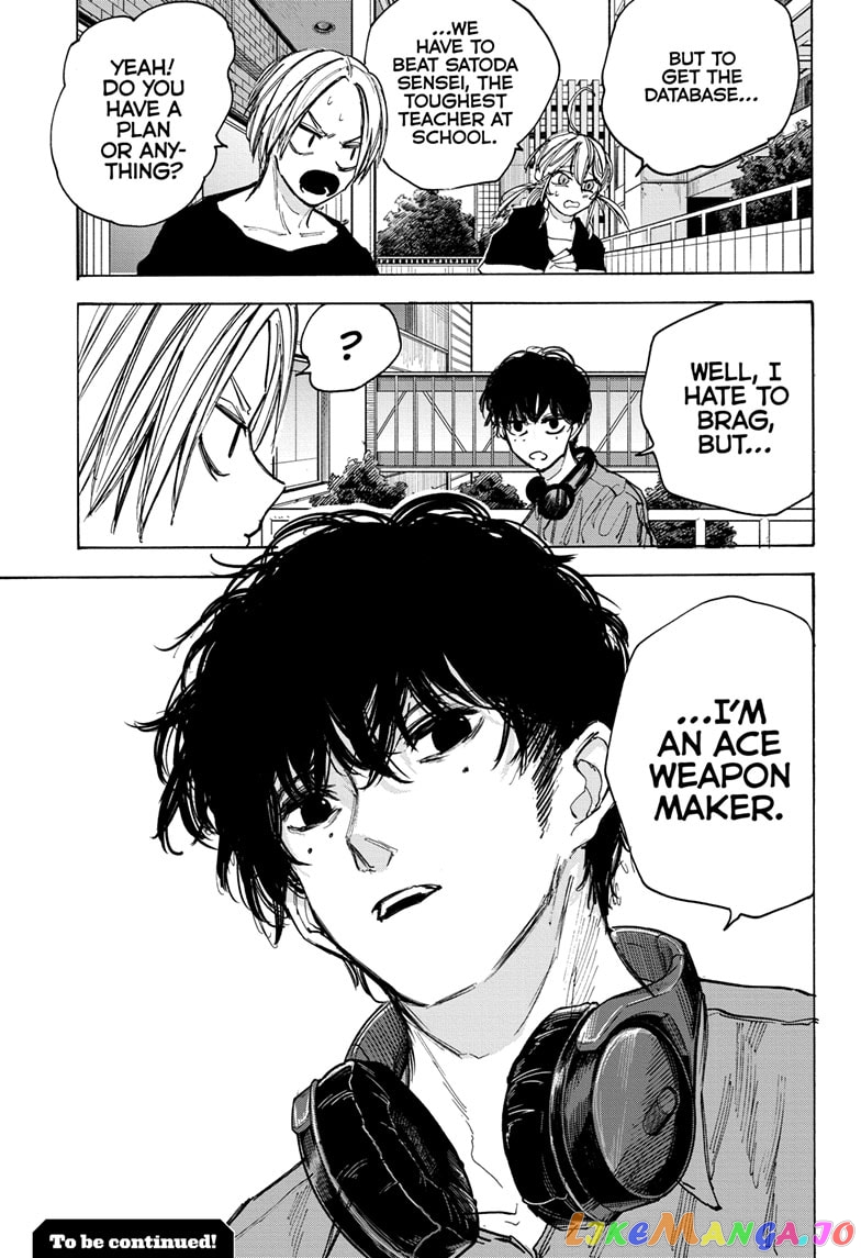 Sakamoto Days chapter 82 - page 23