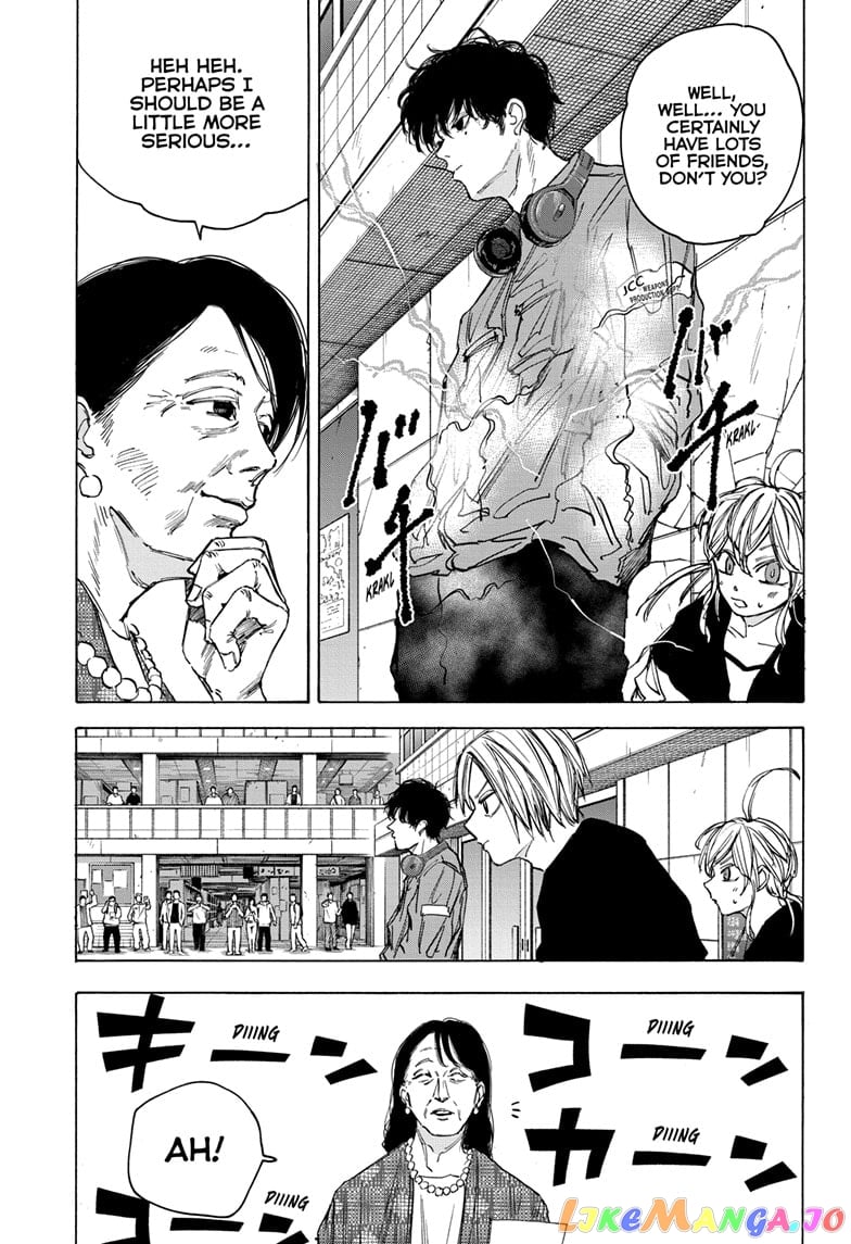 Sakamoto Days chapter 82 - page 5