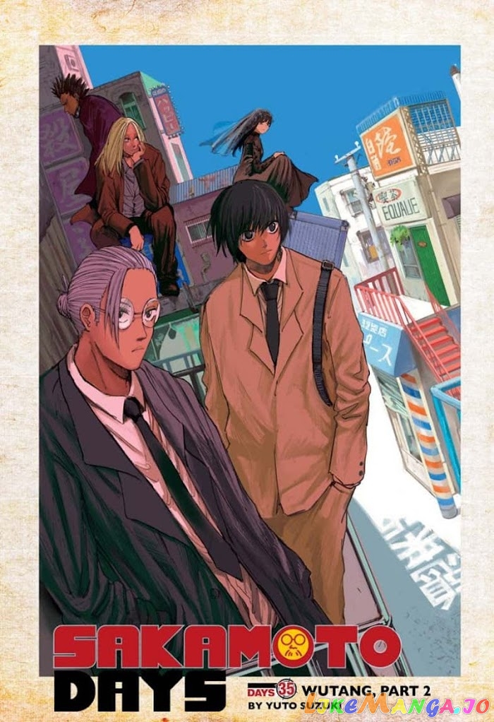 Sakamoto Days chapter 35 - page 1