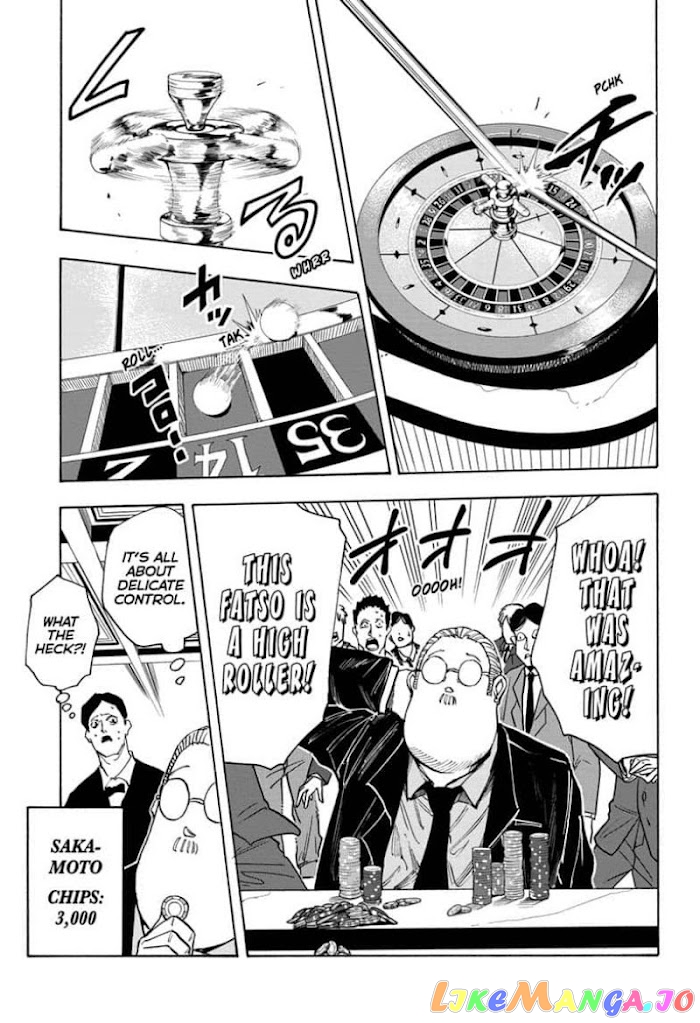 Sakamoto Days chapter 35 - page 13