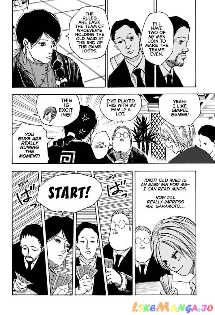 Sakamoto Days chapter 35 - page 20