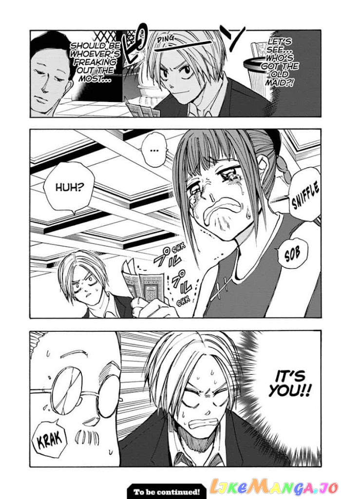 Sakamoto Days chapter 35 - page 21