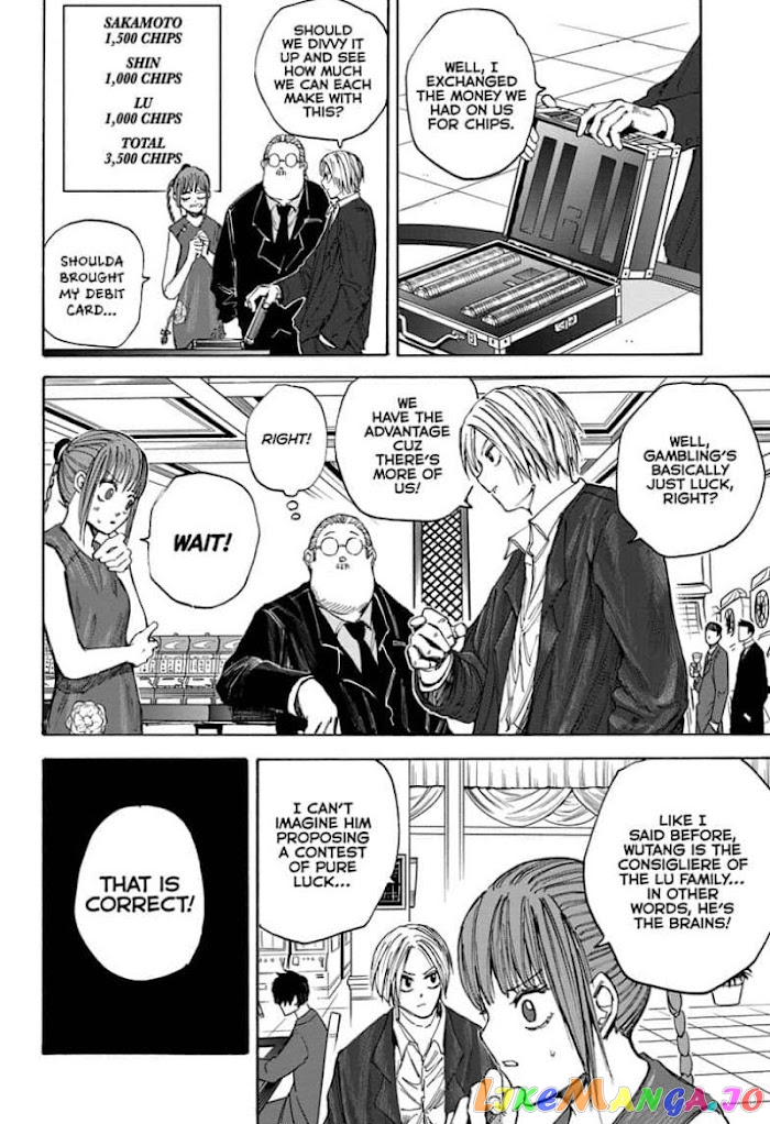 Sakamoto Days chapter 35 - page 4