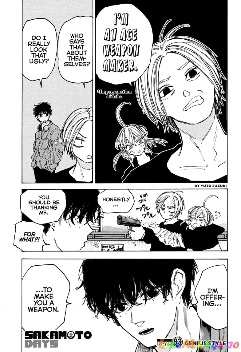 Sakamoto Days chapter 83 - page 1