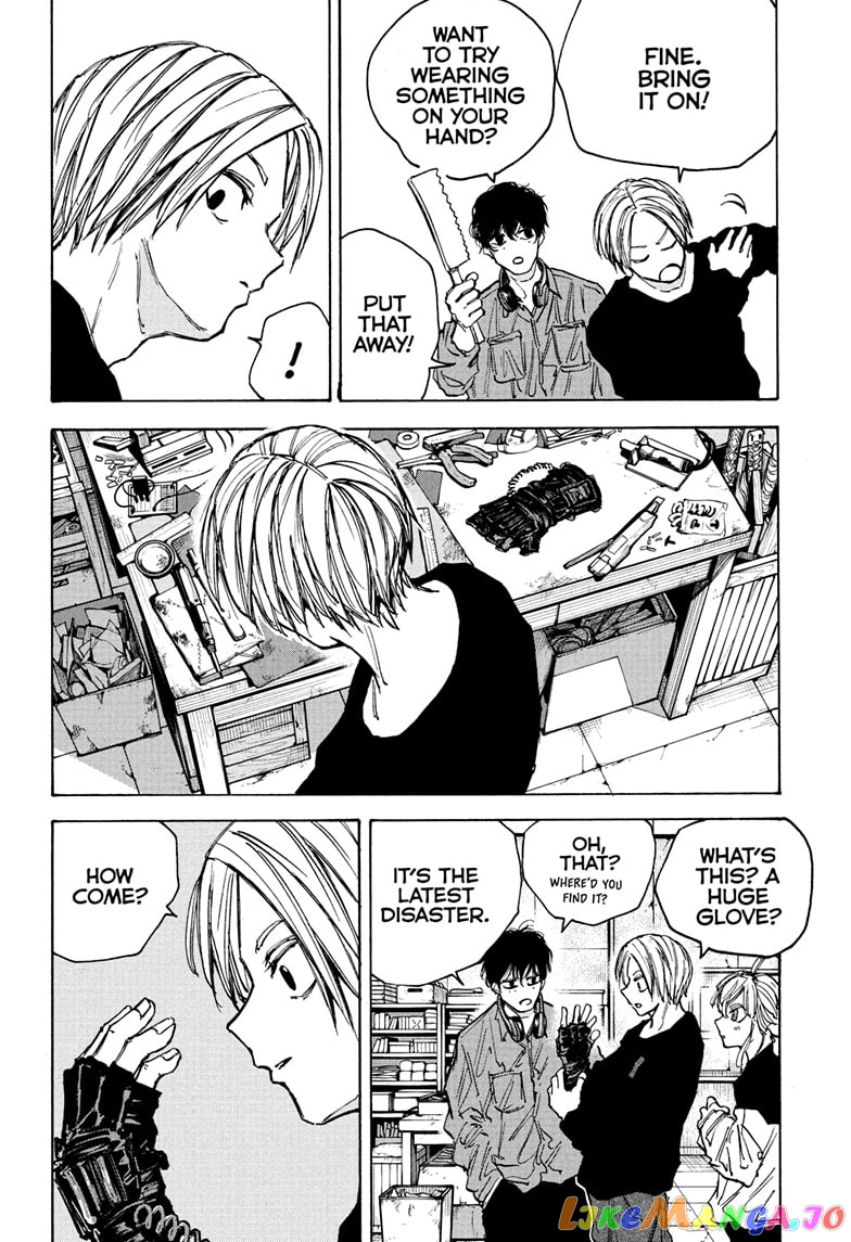 Sakamoto Days chapter 83 - page 10