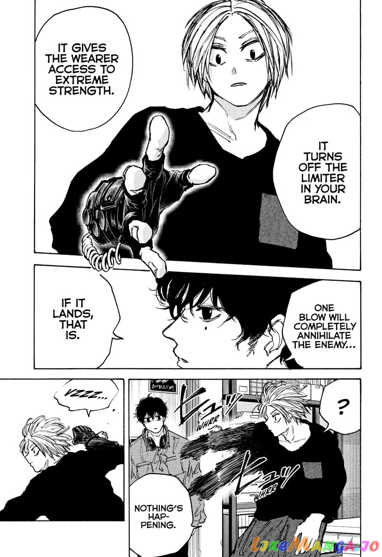 Sakamoto Days chapter 83 - page 11