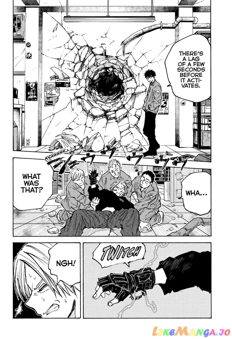 Sakamoto Days chapter 83 - page 14