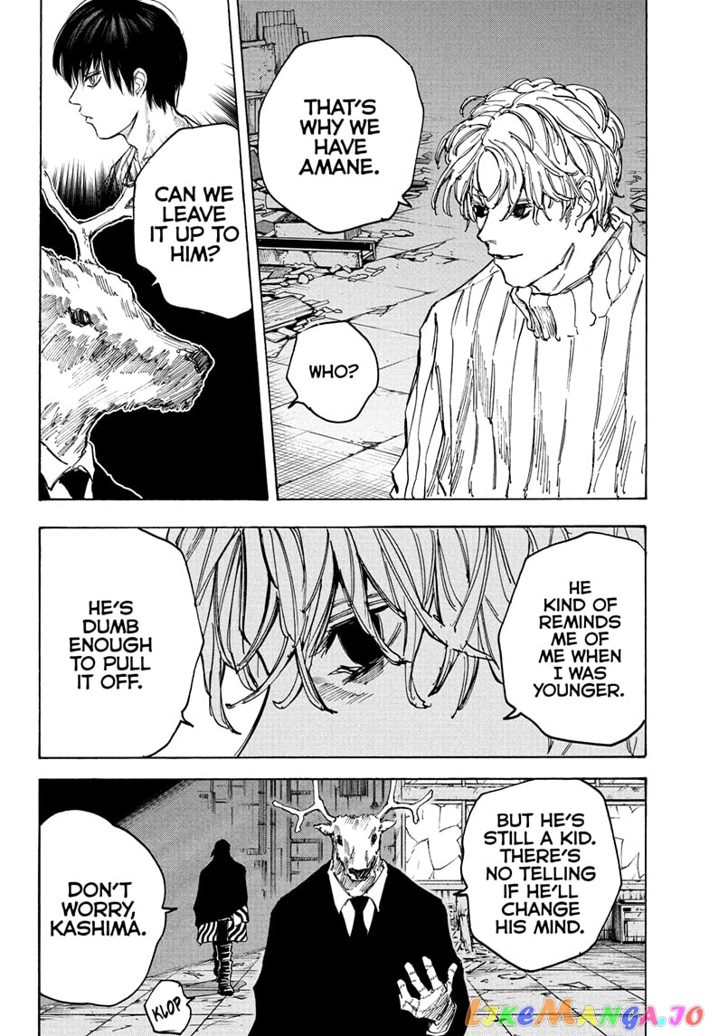 Sakamoto Days chapter 83 - page 18