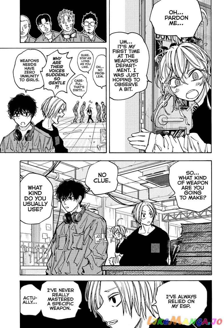 Sakamoto Days chapter 83 - page 3