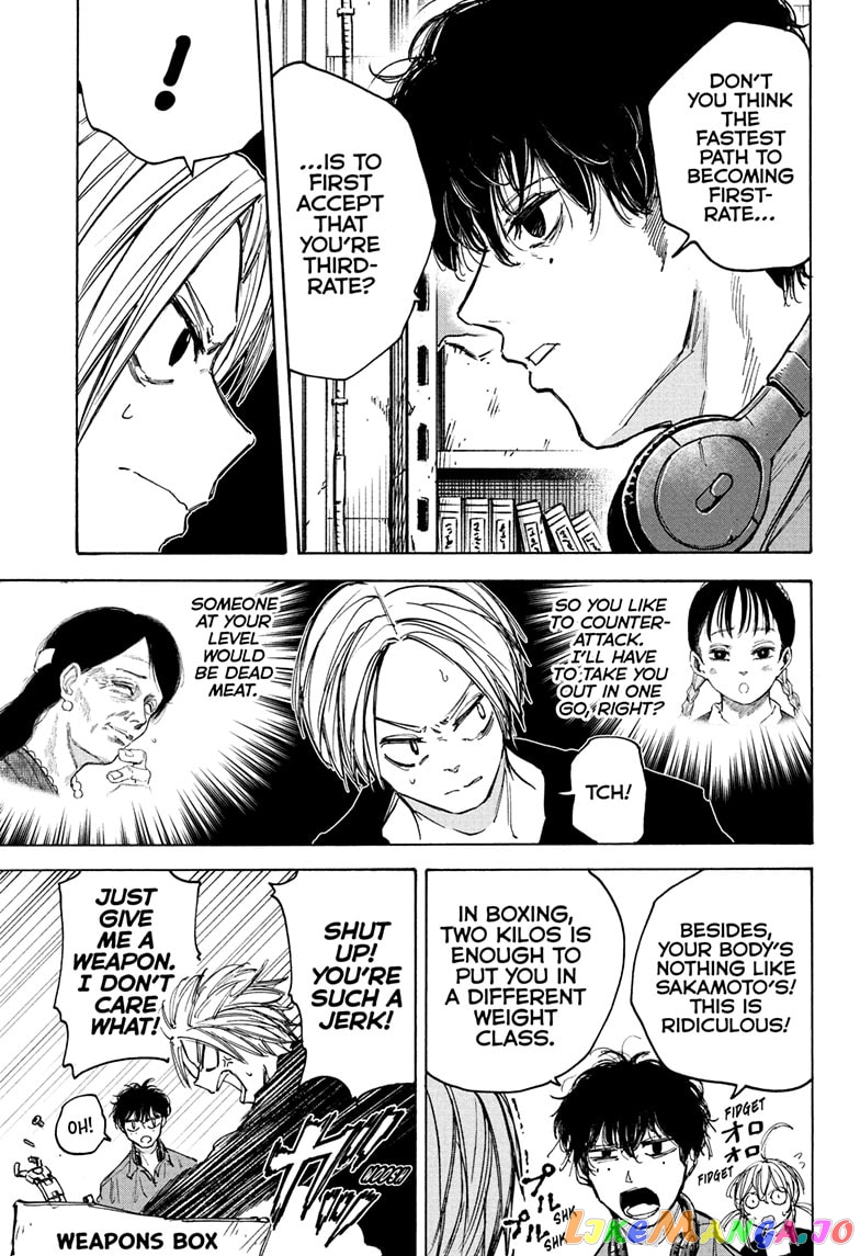 Sakamoto Days chapter 83 - page 5