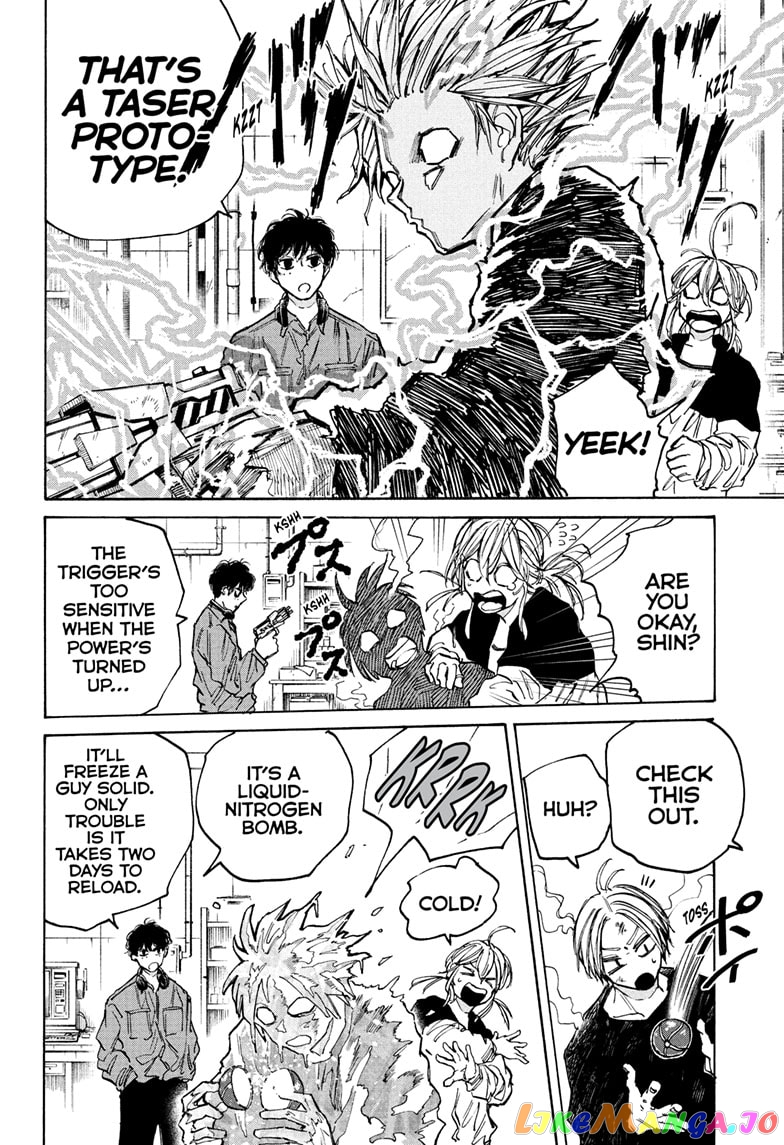 Sakamoto Days chapter 83 - page 6
