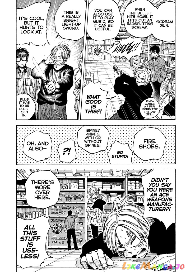 Sakamoto Days chapter 83 - page 7