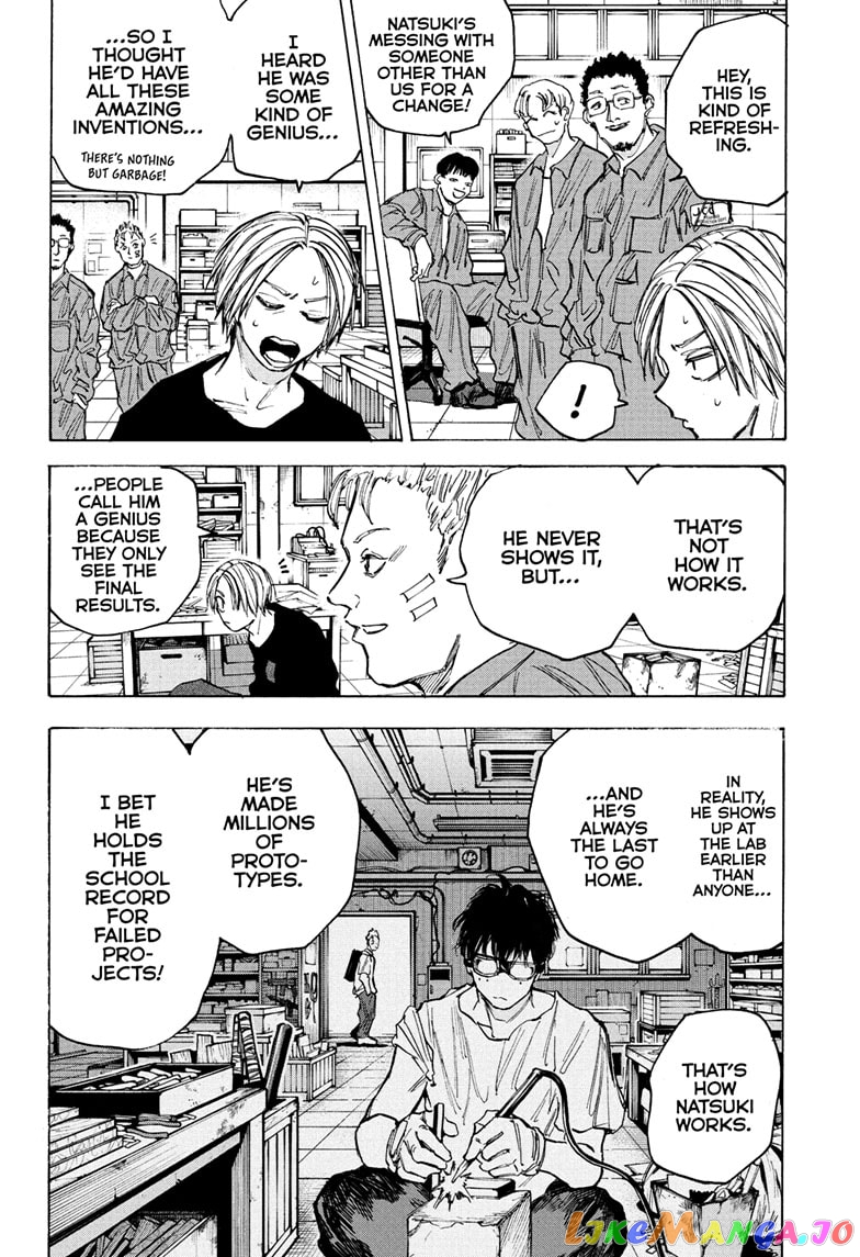 Sakamoto Days chapter 83 - page 8