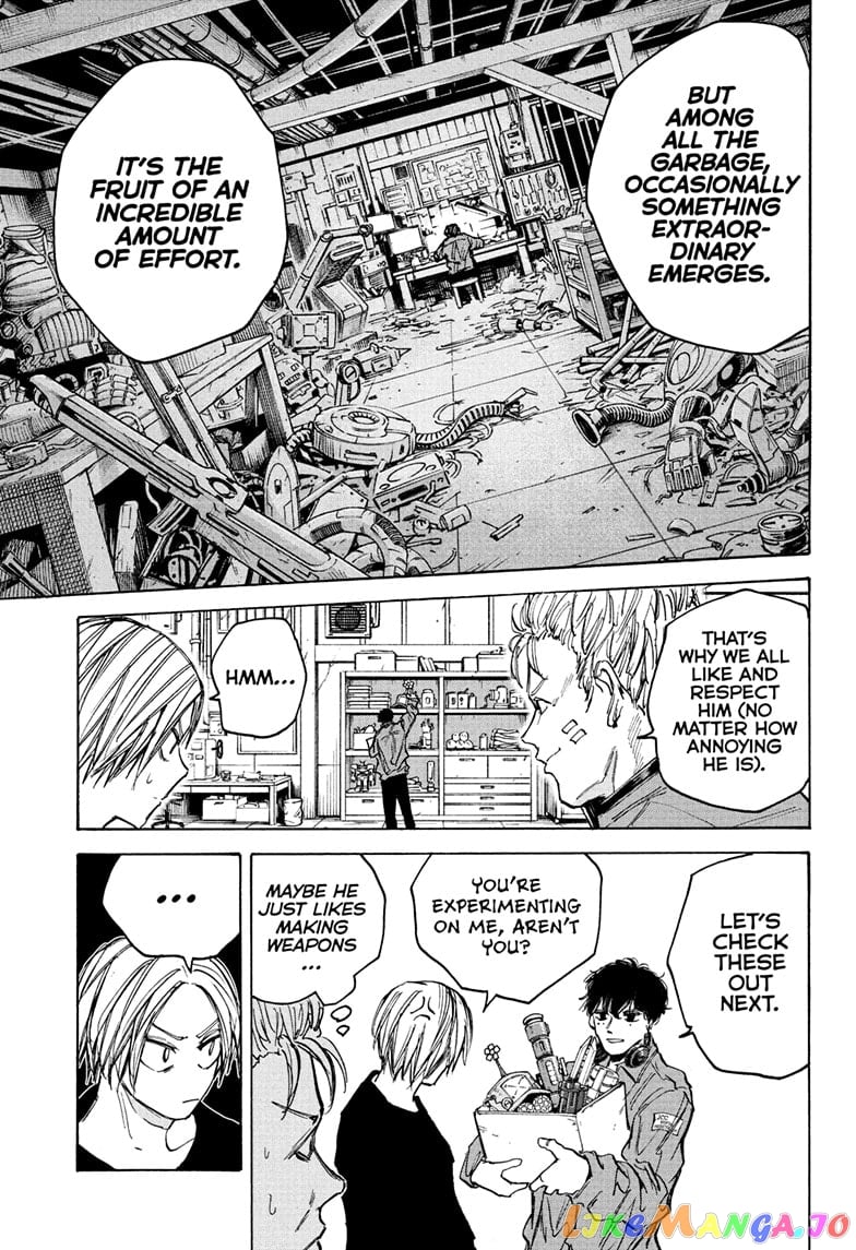 Sakamoto Days chapter 83 - page 9