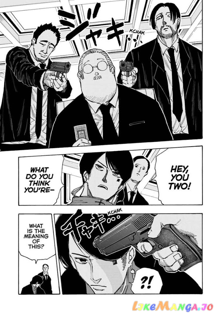 Sakamoto Days chapter 36 - page 11