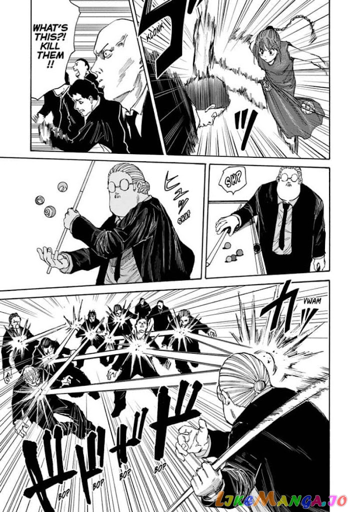 Sakamoto Days chapter 36 - page 17