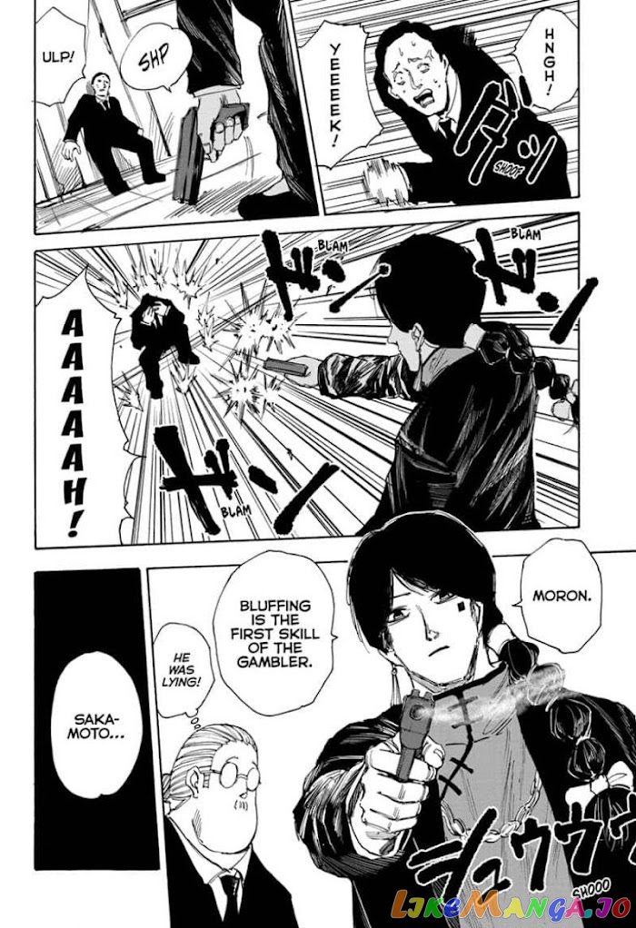 Sakamoto Days chapter 36 - page 18