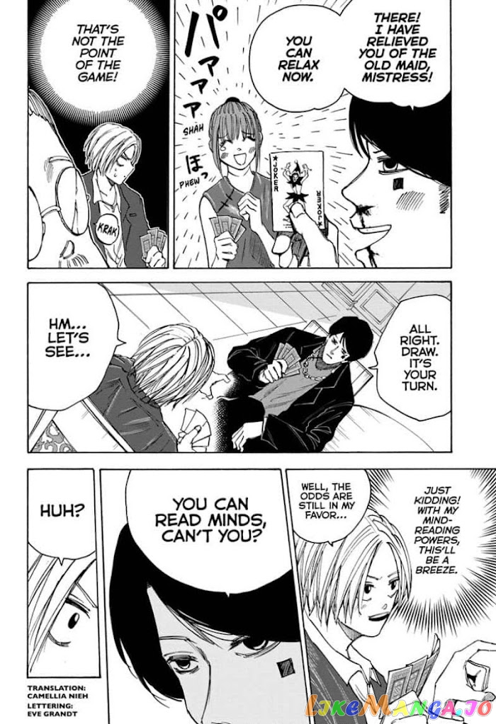 Sakamoto Days chapter 36 - page 2