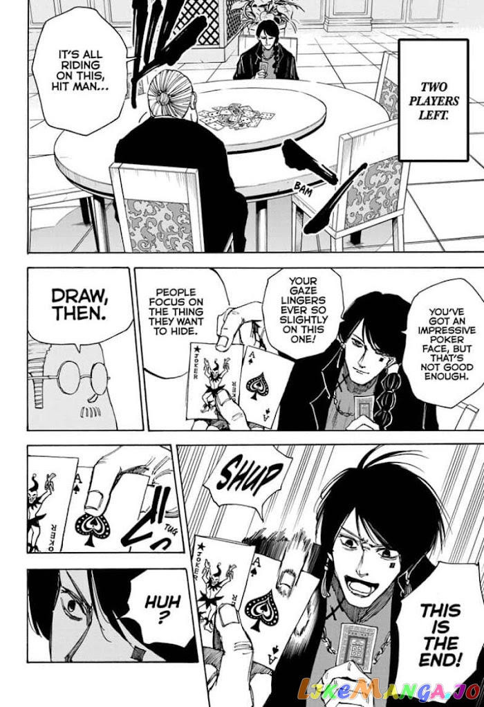 Sakamoto Days chapter 36 - page 8