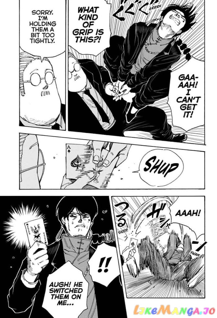 Sakamoto Days chapter 36 - page 9