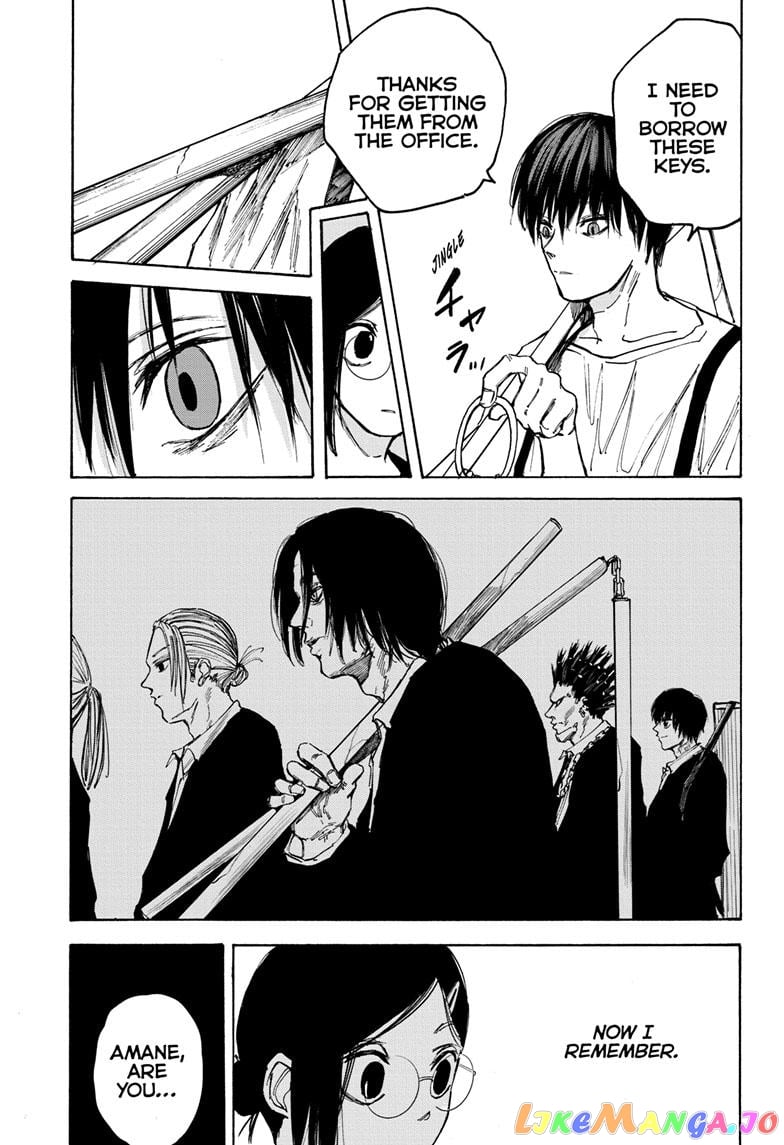 Sakamoto Days chapter 84 - page 6