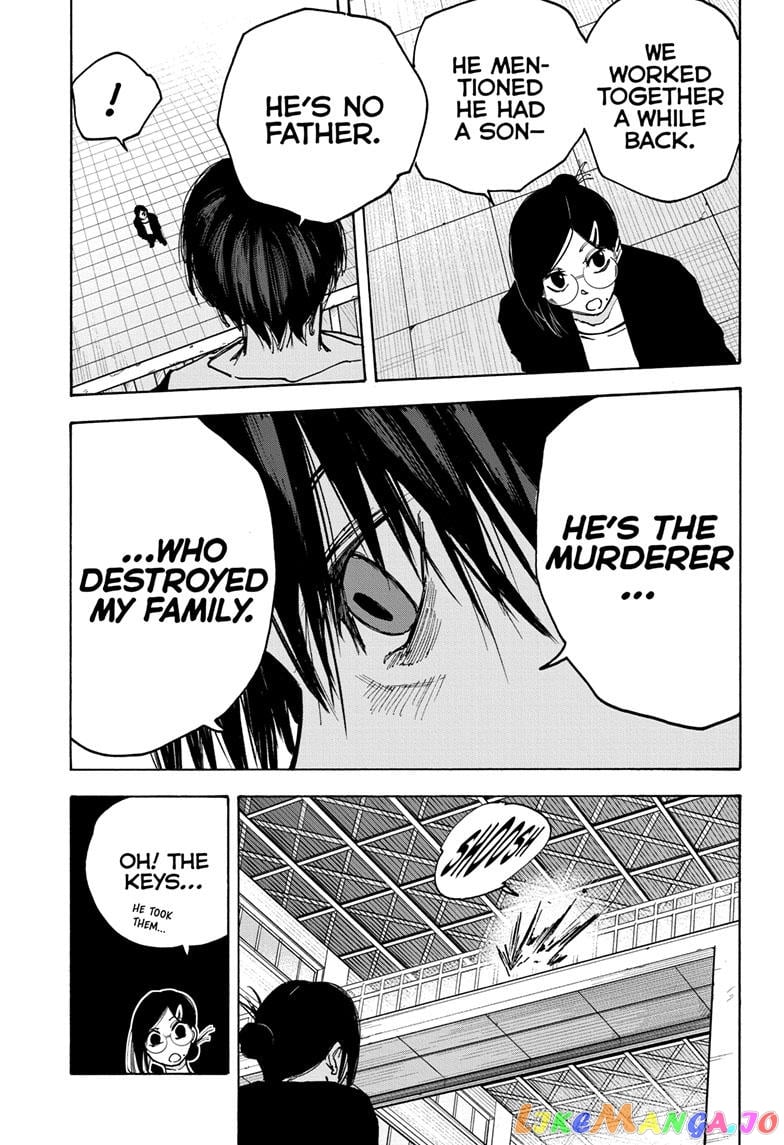 Sakamoto Days chapter 84 - page 8