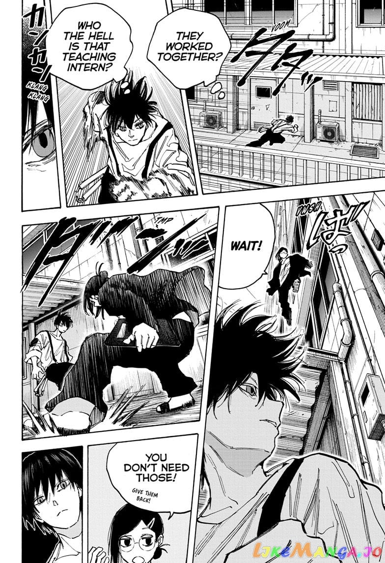 Sakamoto Days chapter 84 - page 9