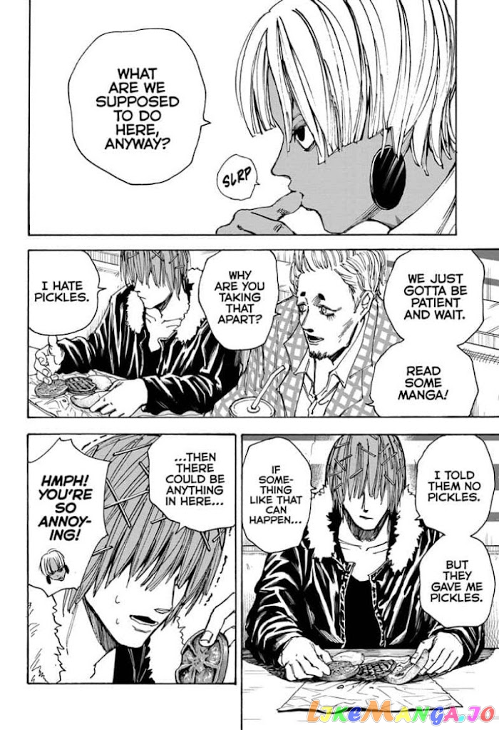 Sakamoto Days chapter 37 - page 10