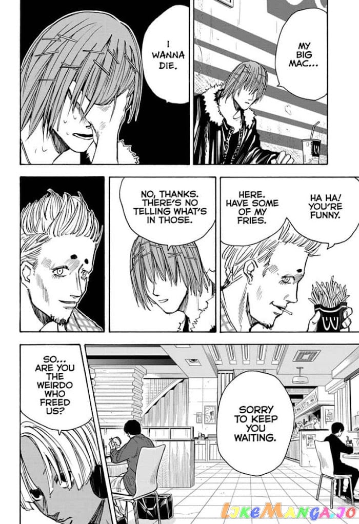 Sakamoto Days chapter 37 - page 12