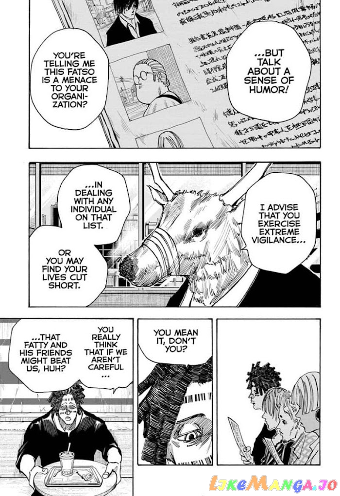 Sakamoto Days chapter 37 - page 15