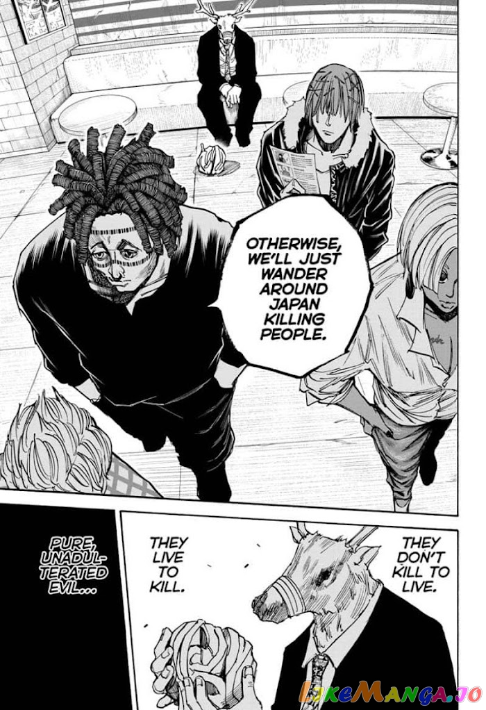 Sakamoto Days chapter 37 - page 17