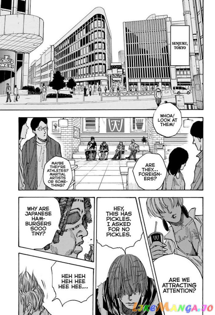 Sakamoto Days chapter 37 - page 7