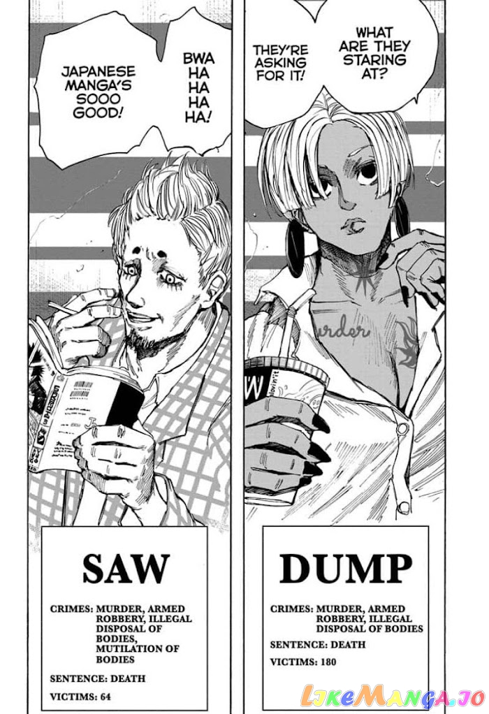 Sakamoto Days chapter 37 - page 8
