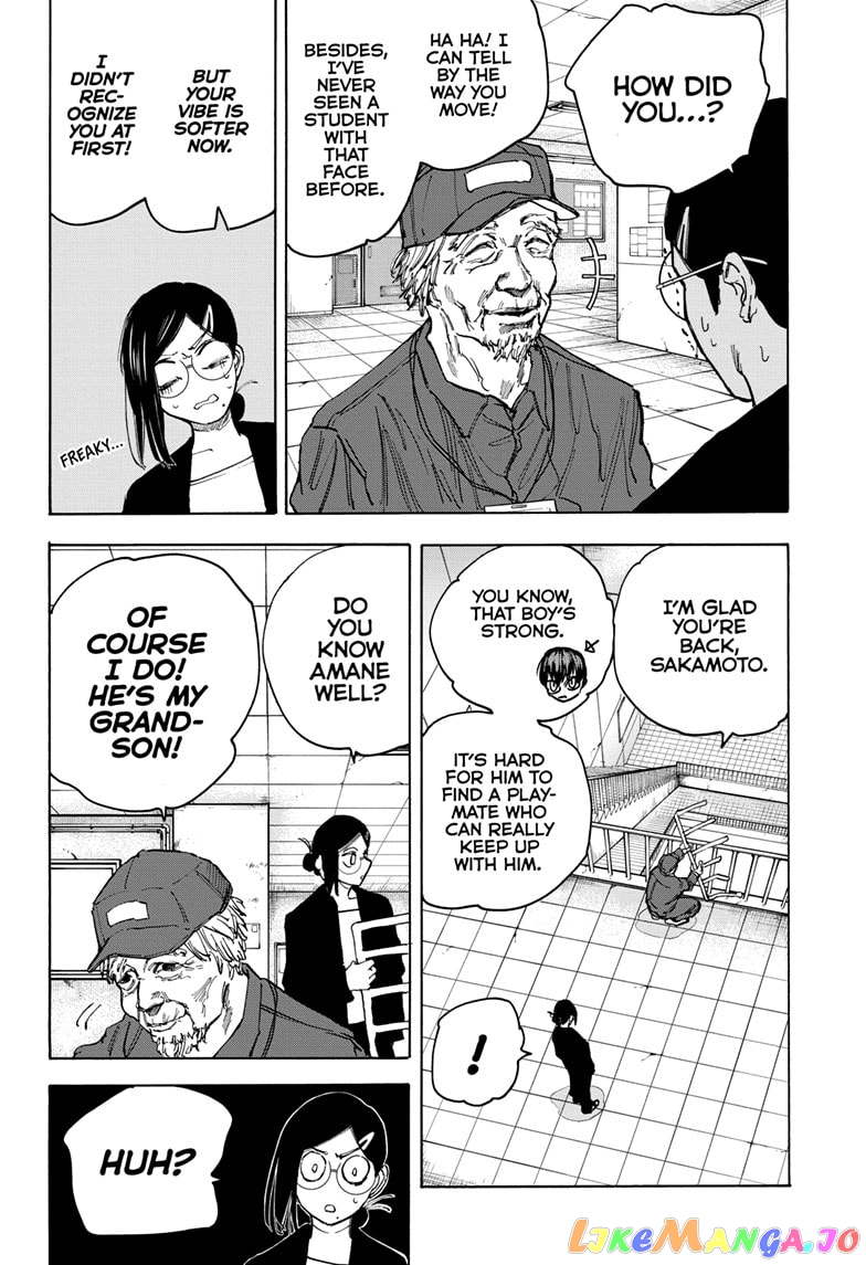 Sakamoto Days chapter 85 - page 10