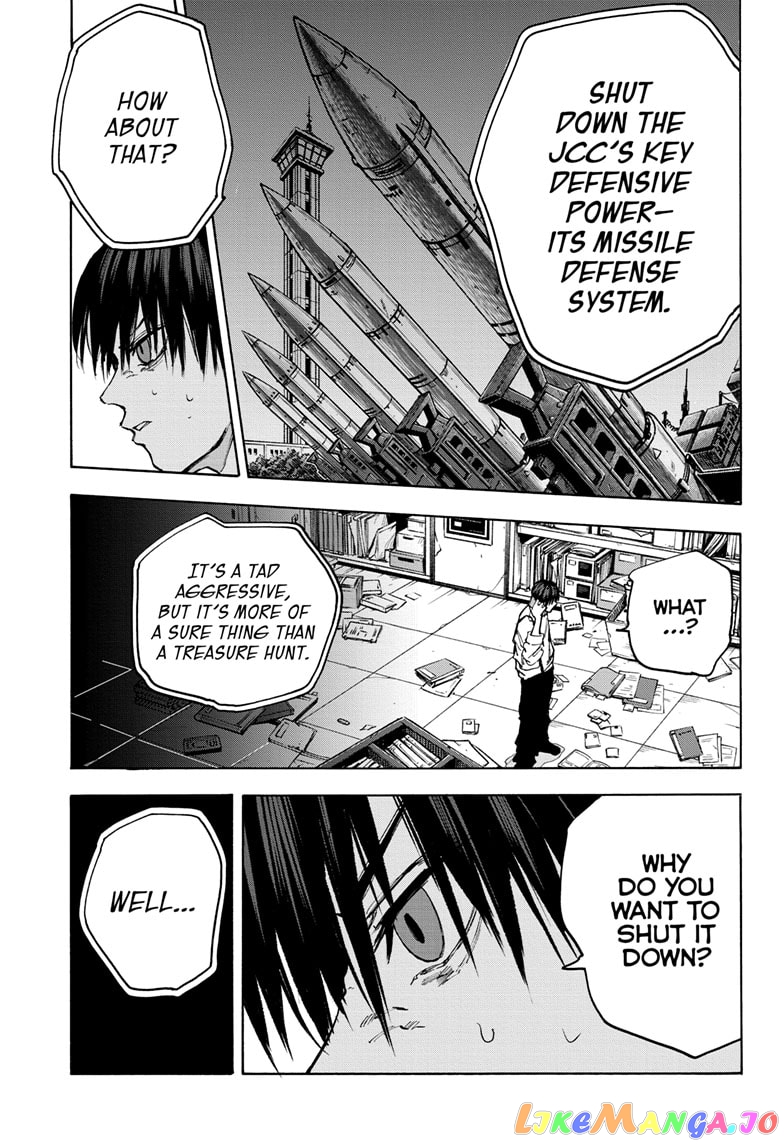 Sakamoto Days chapter 85 - page 17