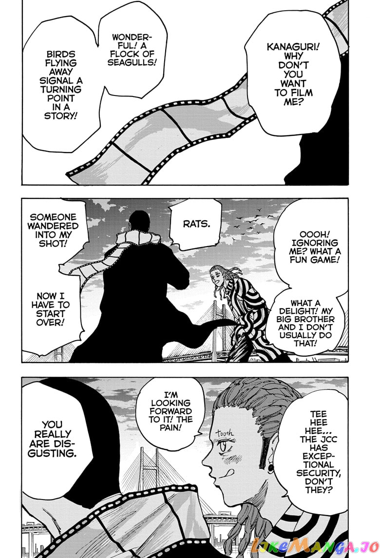 Sakamoto Days chapter 85 - page 18