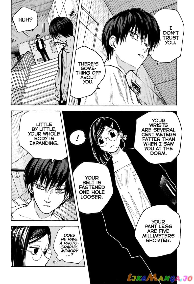 Sakamoto Days chapter 85 - page 2