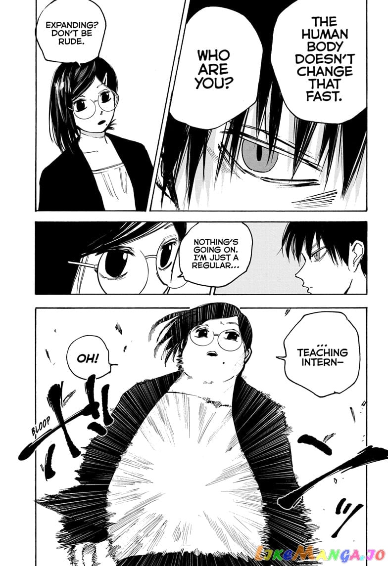 Sakamoto Days chapter 85 - page 3