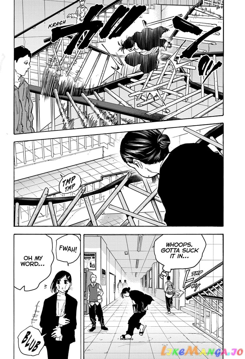 Sakamoto Days chapter 85 - page 8