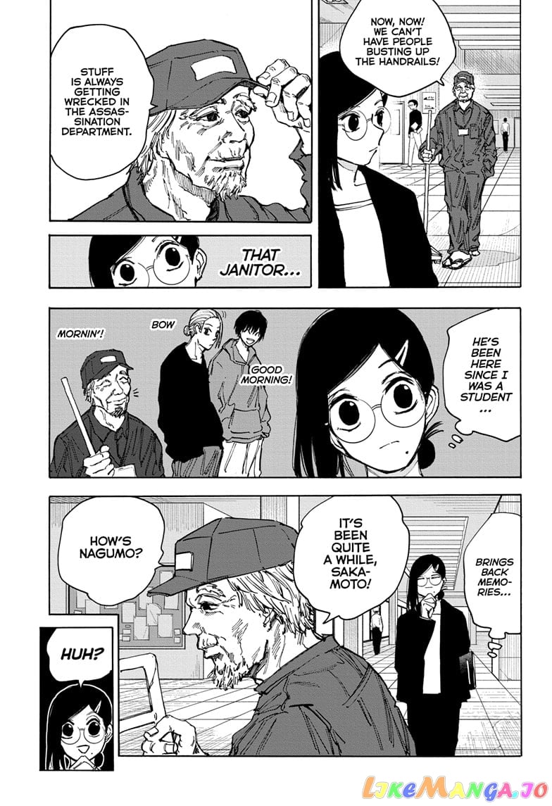 Sakamoto Days chapter 85 - page 9