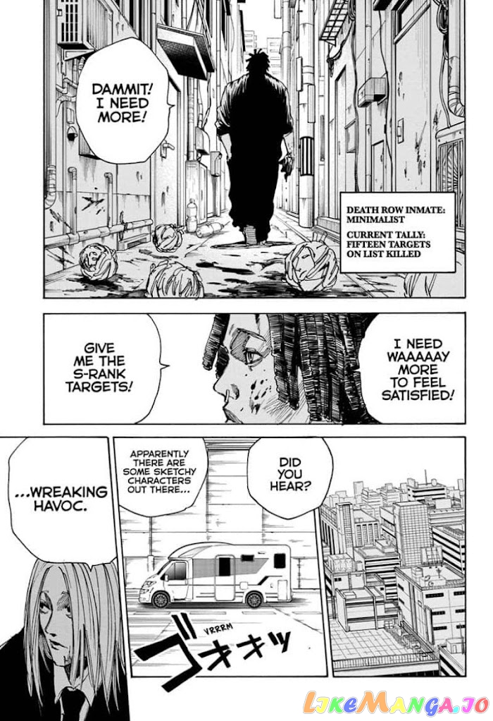 Sakamoto Days chapter 38 - page 11