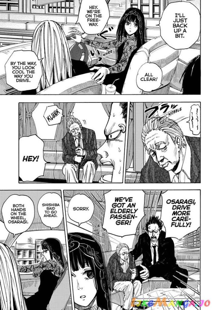 Sakamoto Days chapter 38 - page 13