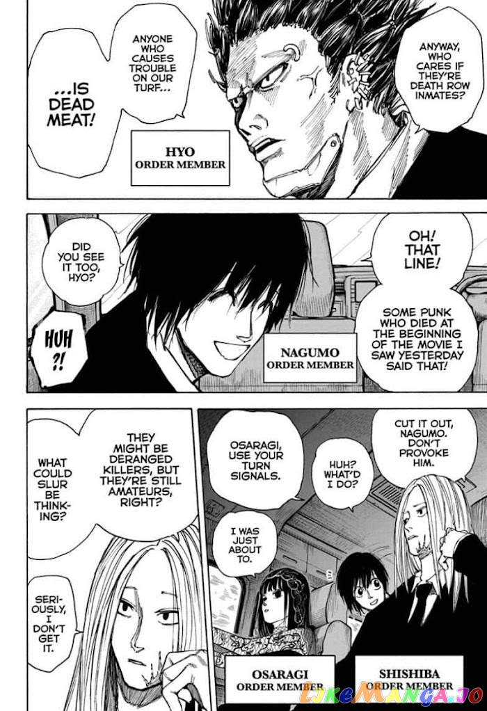 Sakamoto Days chapter 38 - page 14